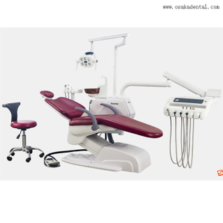 Silla dental económica y barata, producto con un taburete para dentista, precio de equipos de unidad dental, silla usada, la mejor venta