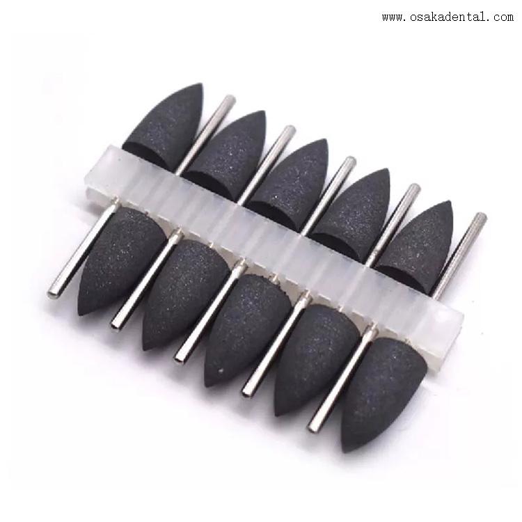 Fresas para pulido dental Fresas de silicona dental