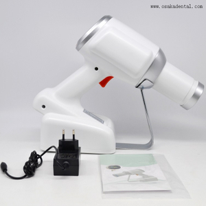 Máquina portátil de unidad de rayos X de color blanco
