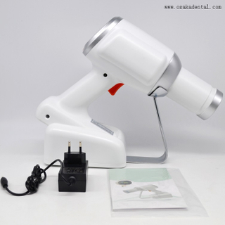 Máquina portátil de unidad de rayos X de color blanco