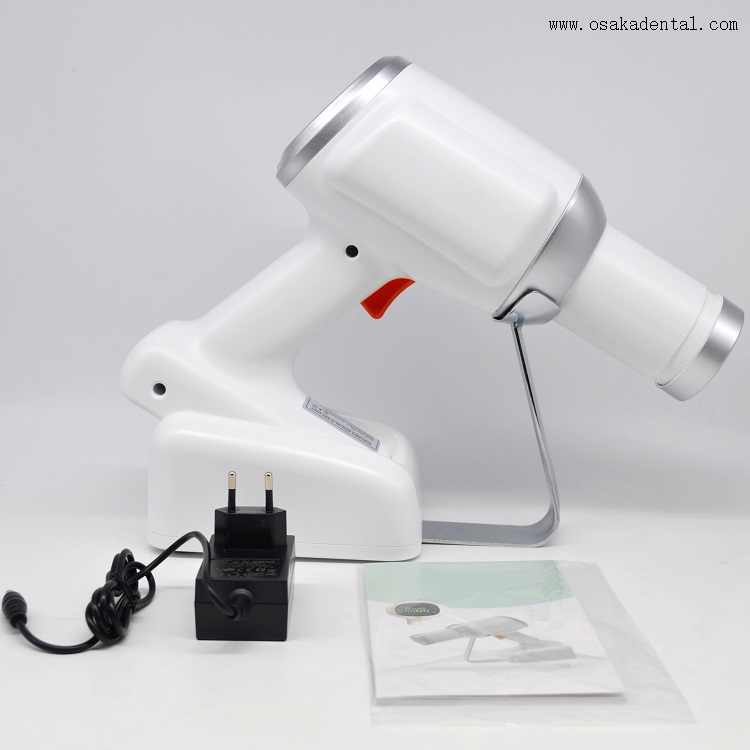 Máquina portátil de unidad de rayos X de color blanco