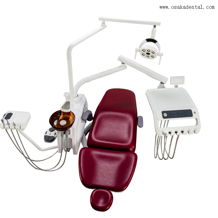 Sillón dental tipo táctil con asiento cómodo 9 memoria OSA-A2-K1