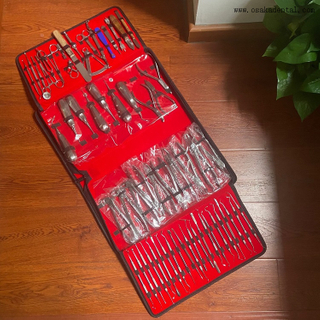 Equipo de laboratorio Dental, pinza de ortodoncia Sixty recoge 60 unids/set de instrumentos dentales