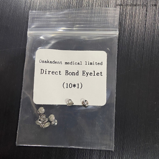 Ojal de unión directa de ortodoncia dental