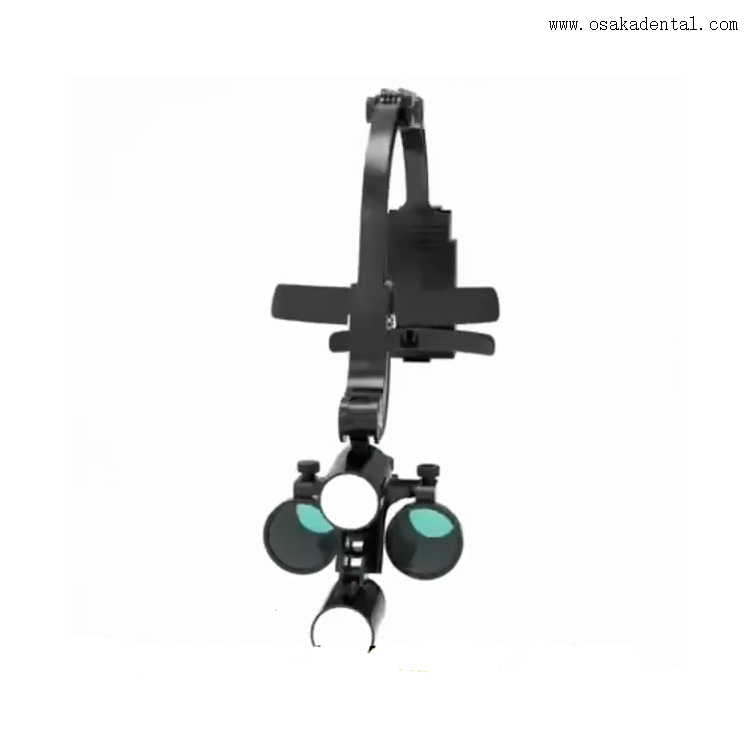 Lupas dentales con luz frontal LED