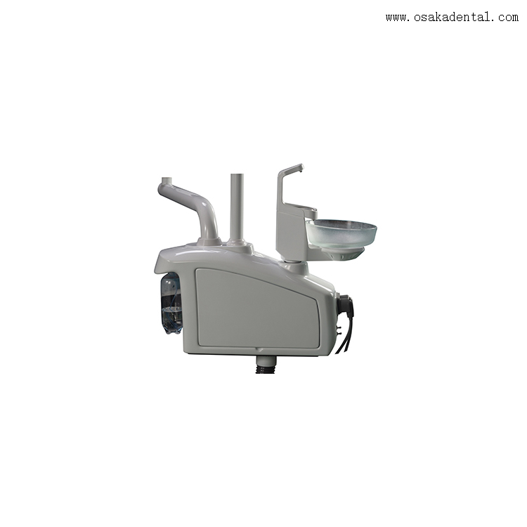 Nuevo modelo de unidad dental con asiento cómodo