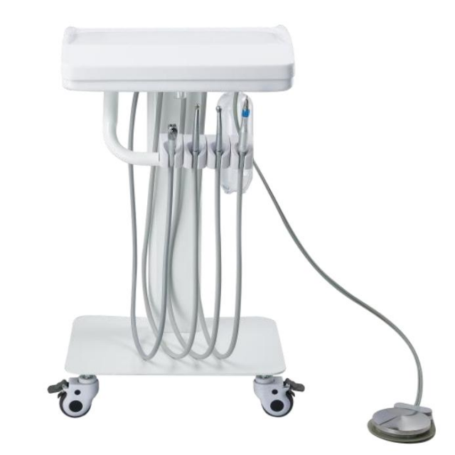 Unidad dental portátil simple y nueva