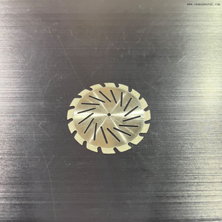 Disco de sierra de rueda abrasiva de diamante dental para dentista