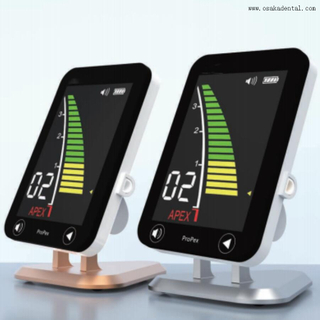 Localizador de ápices con pantalla grande y colorida