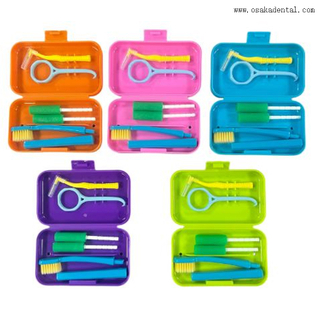 Equipo correctivo invisible portátil colorido disponible dental