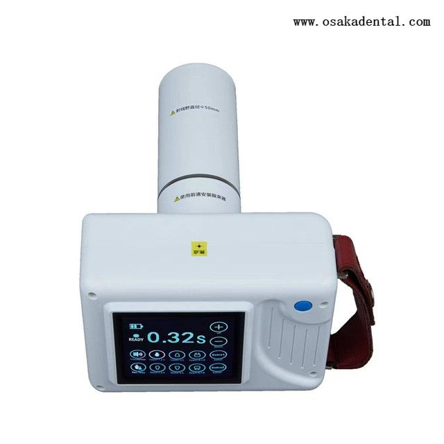 Máquina de rayos X dental digital económica y con pantalla táctil