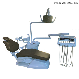 Sillón dental de cuero suave de alta calidad.