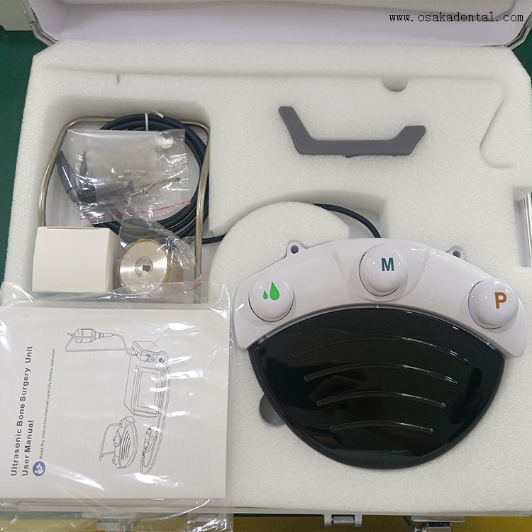 Unidad de cirugía ósea ultrasónica dental para cirugía de implantes dentales