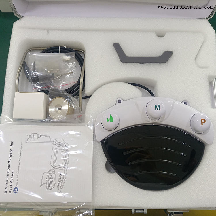 Unidad de cirugía ósea ultrasónica dental para cirugía de implantes dentales