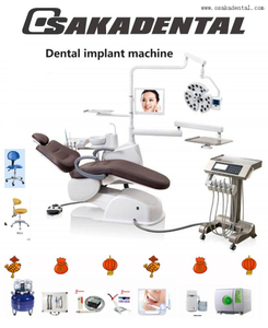 Unidad de implante dental con opción completa Unidad de implante dental de lujo para clínica dental