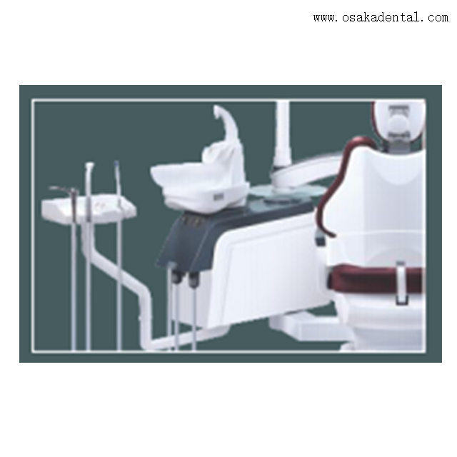 Unidades de sillón dental de cuero suave con alta calidad para consultorios de dentista