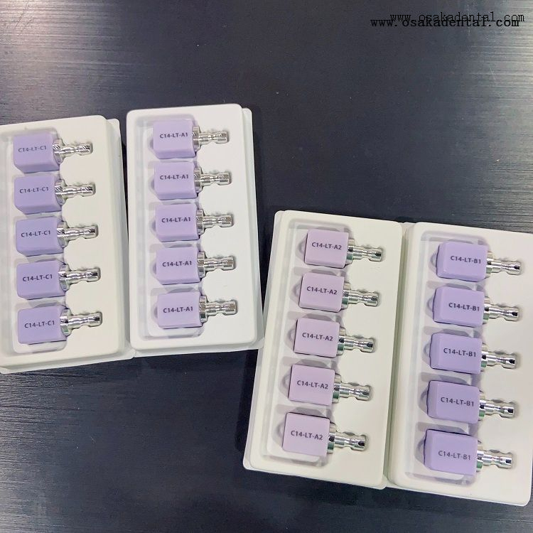 Bloques de cerámica dental OSA-L130
