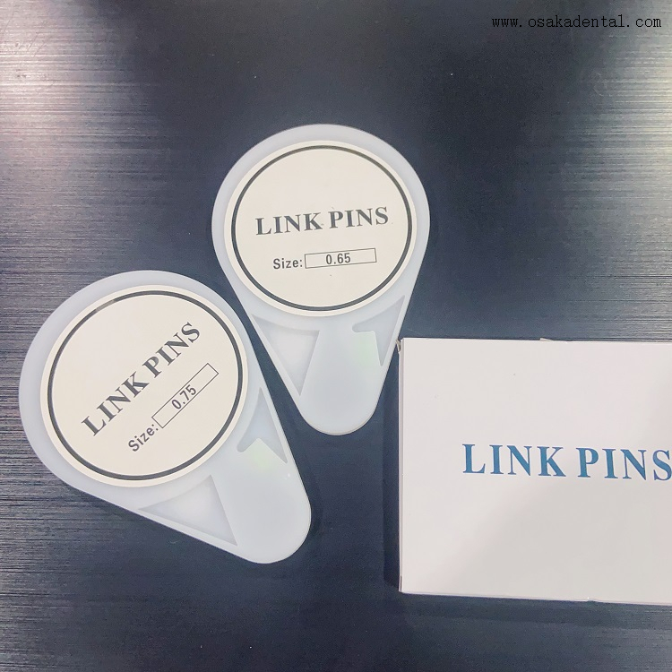Pasador de retención de ortodoncia dental/ Pasador de enlace OSA-F716-017