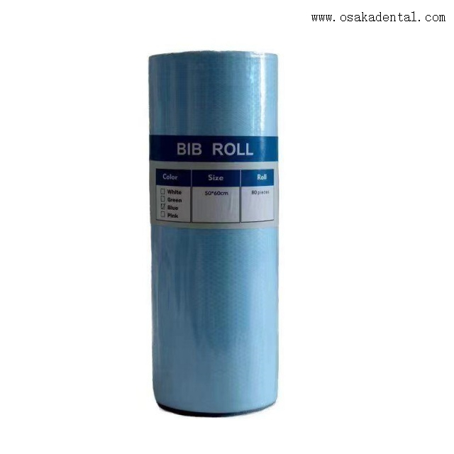 Rollo de Baberos Dentales con Corbata