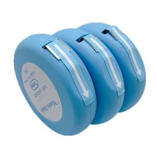 Rollo de tira de banda de matriz Dental, bandas de matriz de acero inoxidable, restauración de dientes