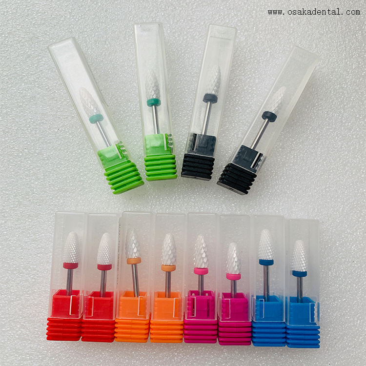 Fresas dentales Cortador de cerámica dental