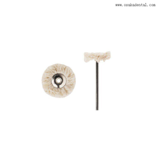 Cepillos pequeños para pulido dental con mango