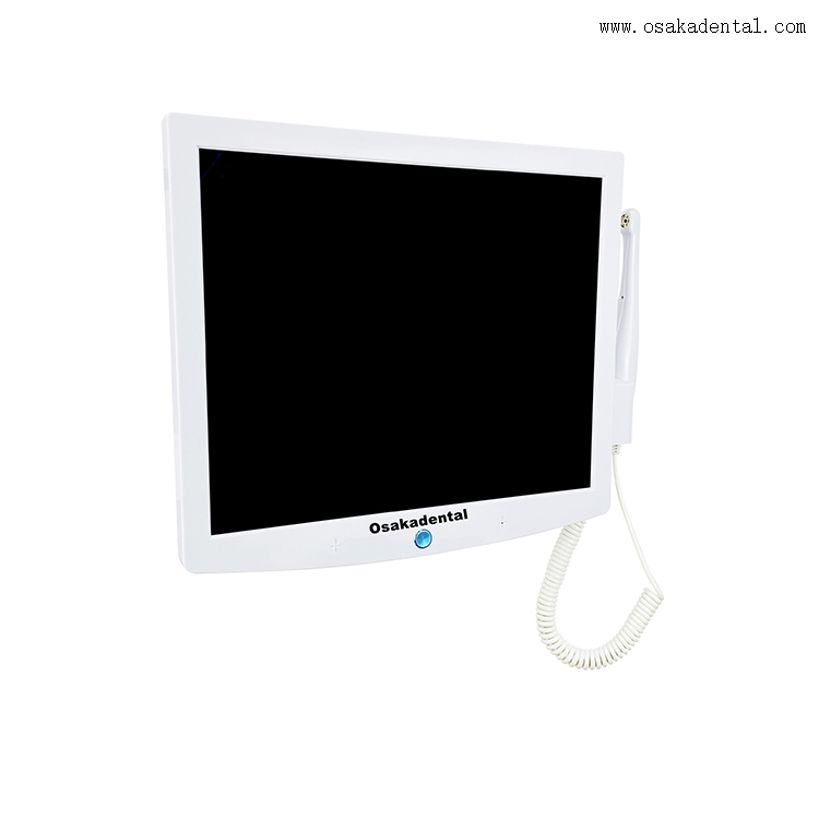 Monitor de sillón dental con cámara bucal