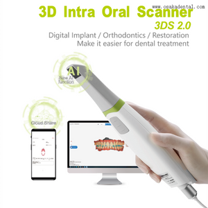 Escáner 3D intraoral dental 3D OSA-F062-S3