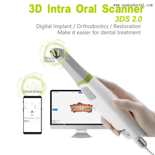 Escáner 3D intraoral dental 3D OSA-F062-S3