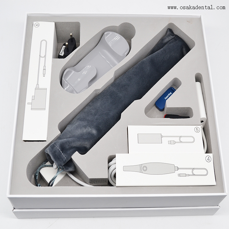 Escáner intraoral dental para impresión dental digital