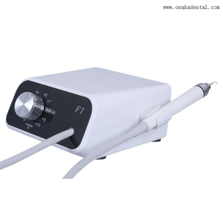 Escalador dental con pieza de mano LED desmontable