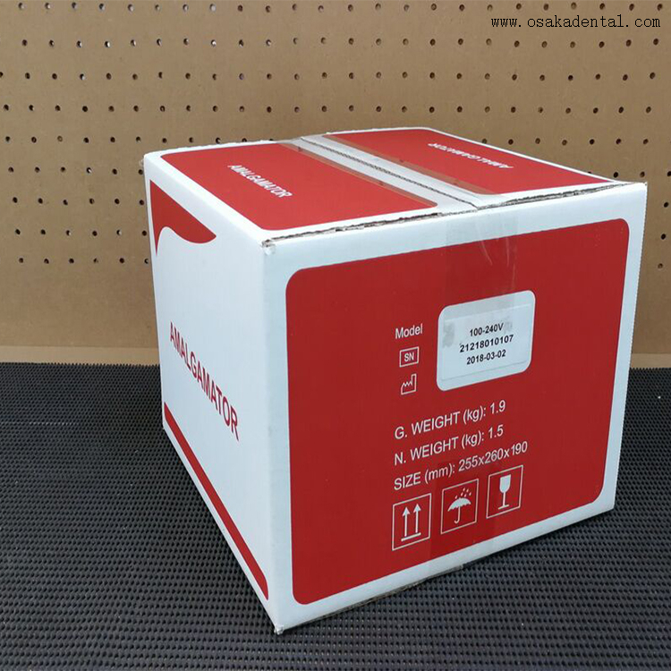 Equipo dental Amalgamador dental para mezcla de cápsulas