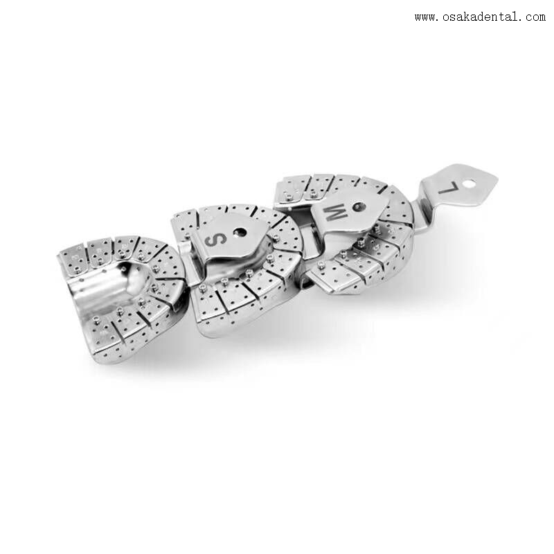 Bandejas de impresión de implantes dentales profesionales fabricadas con bandejas de impresión de acero inoxidable de alta calidad Dental