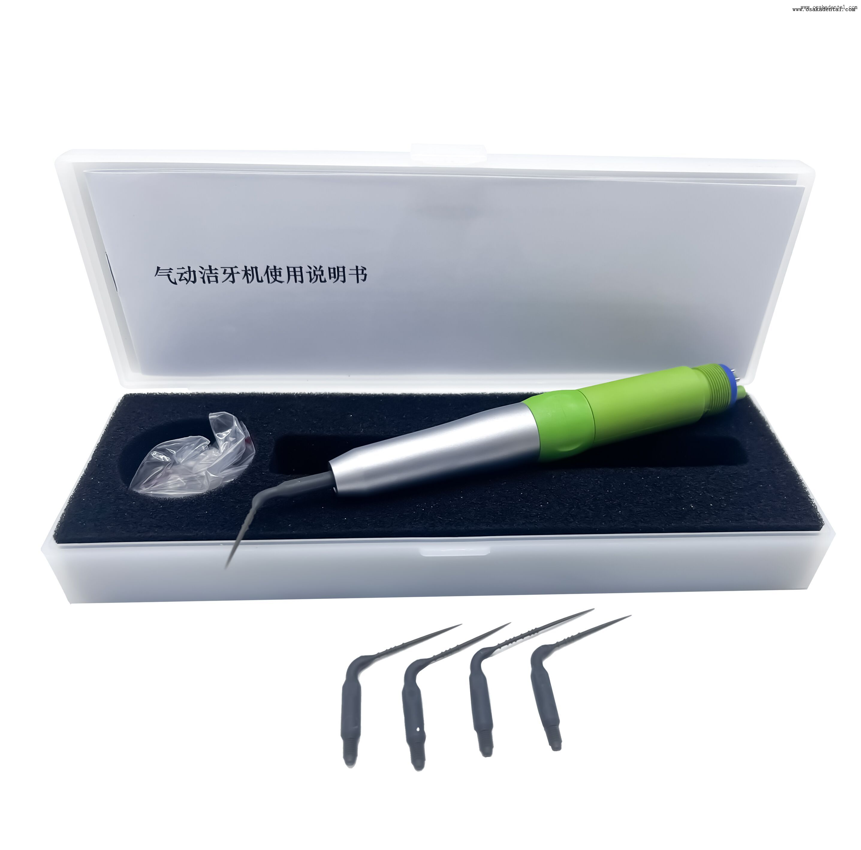 Pluma de irrigación Sonic Endo Canal con puntas flexibles