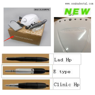 Máquina micromotor dental para clínica dental.