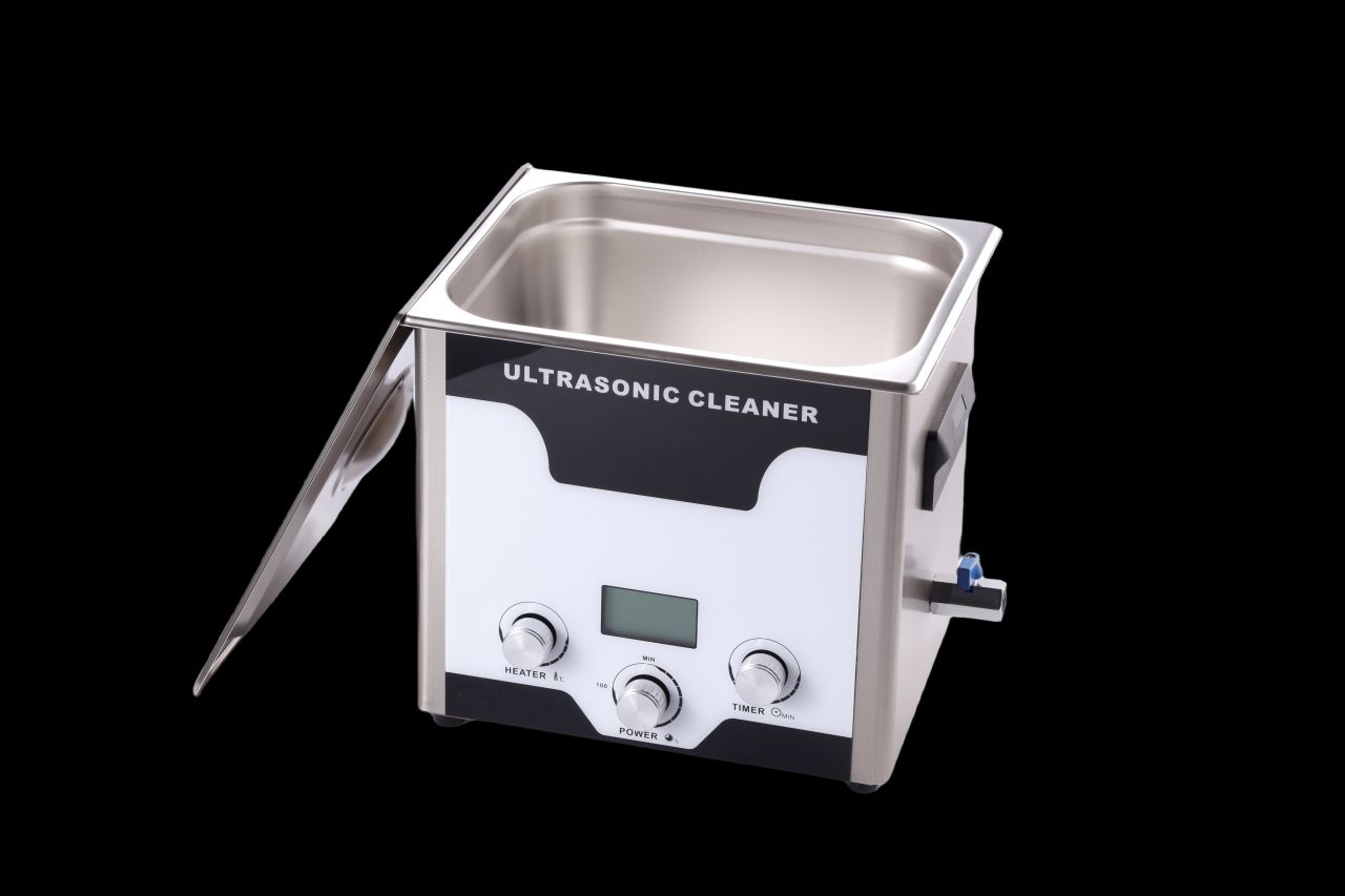 Máquina de limpieza por ultrasonidos de pulso LCD inteligente dental