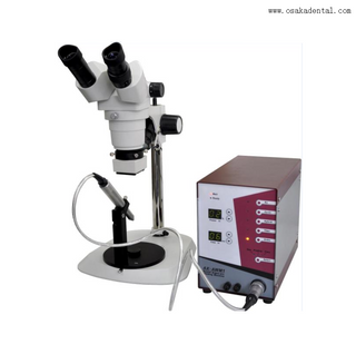 Máquina de soldadura para laboratorio dental adecuada para todo tipo de trabajos de soldadura dental