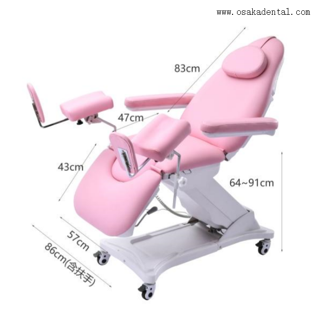 Cama de exploración ginecológica