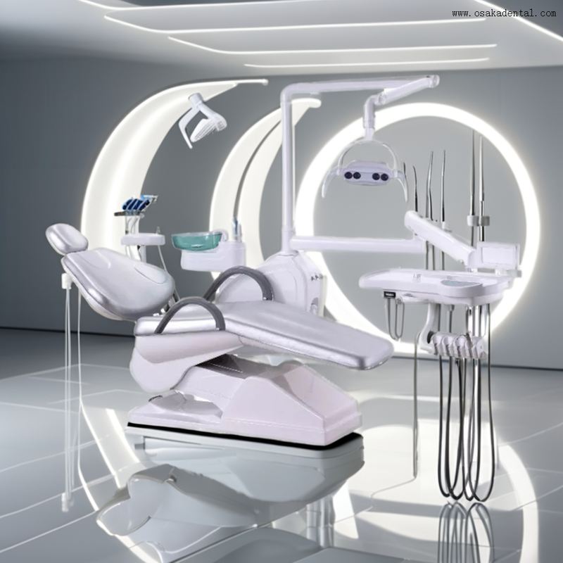 Sillón dental Unidad con lámpara LED