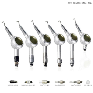 Unidad de Profilaxis Dental de Aire con Acoplamiento Rápido