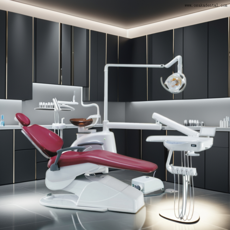 Unidad de sillón dental de OSAKADENTAL