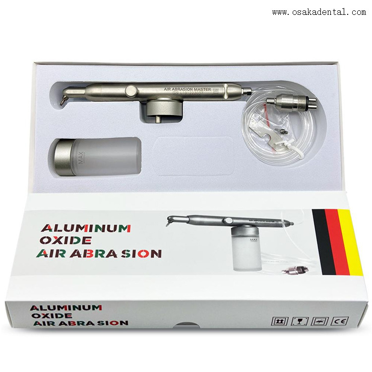 Pulidor de aire Dental 2 en 1, dispositivo maestro de abrasión de aire de óxido de aluminio con pulverizador de agua, microblaster Ortho, nuevo diseño