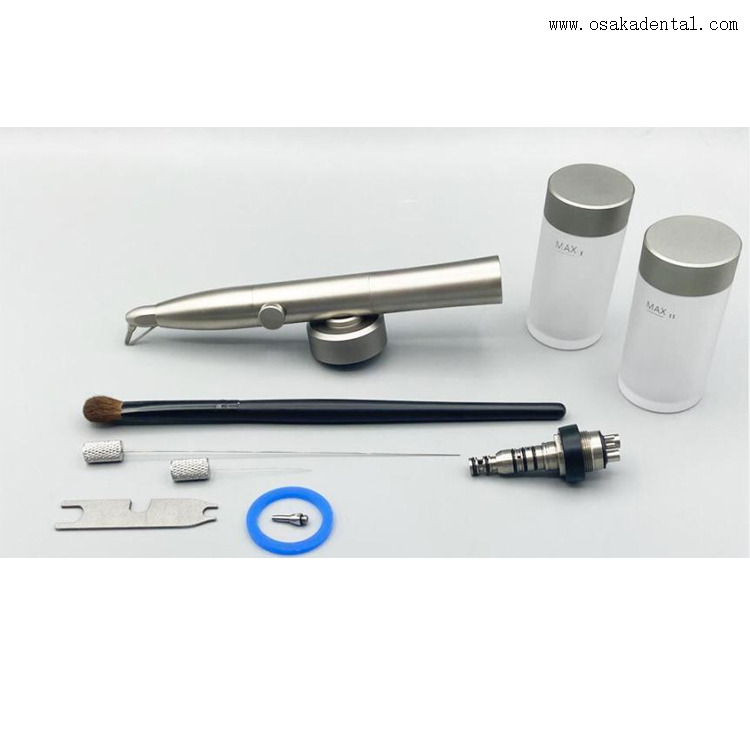 Blanqueador Dental, chorro de arena, alúmina, pulidor de aire Dental, abrasión de aire, pistola lijadora maestra