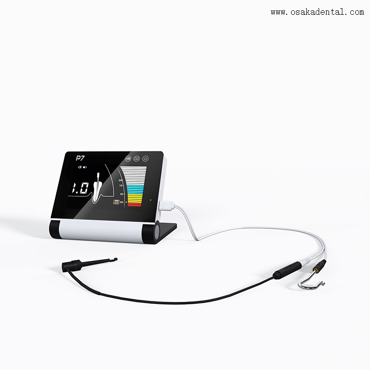 Nuevo Instrumento de medición de conducto radicular plegable, localizador de ápices