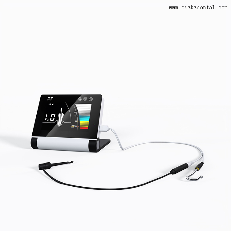 Nuevo Instrumento de medición de conducto radicular plegable, localizador de ápices