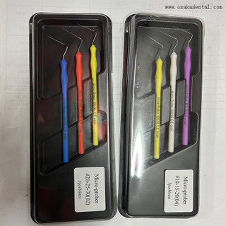 Microsonda dental y microafilador