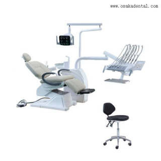 Sillón dental plegable con sistema operativo colgante