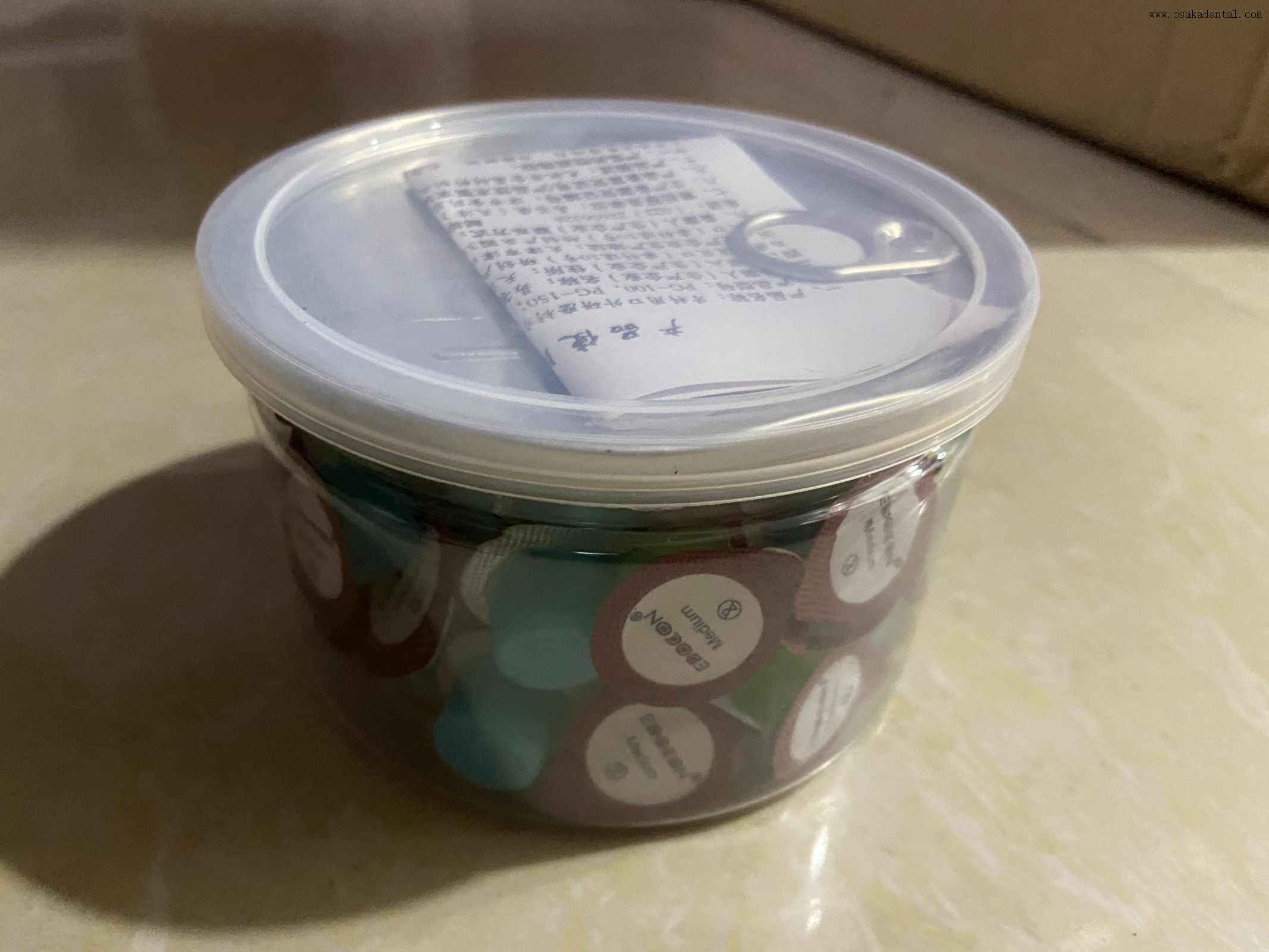 Pasta Profiláctica para Pulido Dental