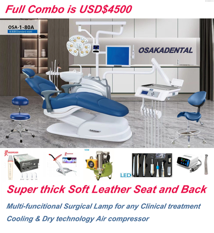 El futuro de la atención dental: la tecnología de sillón inteligente redefinida