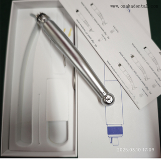 Pieza de mano dental comparada con la calidad de la pieza de mano dental panamax 1